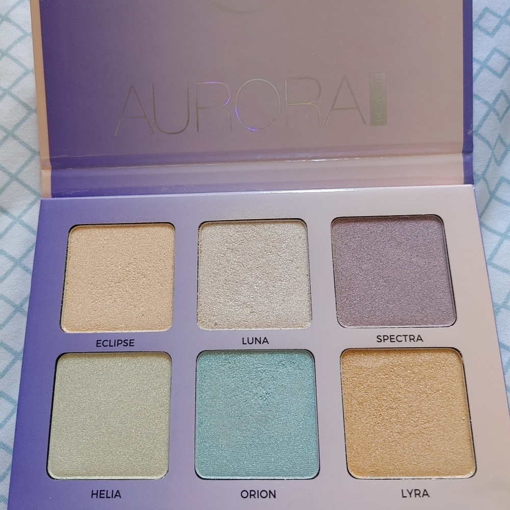 🍀2/40 ABH aurora glow kit